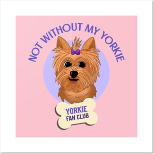 Yorkie Posters and Art